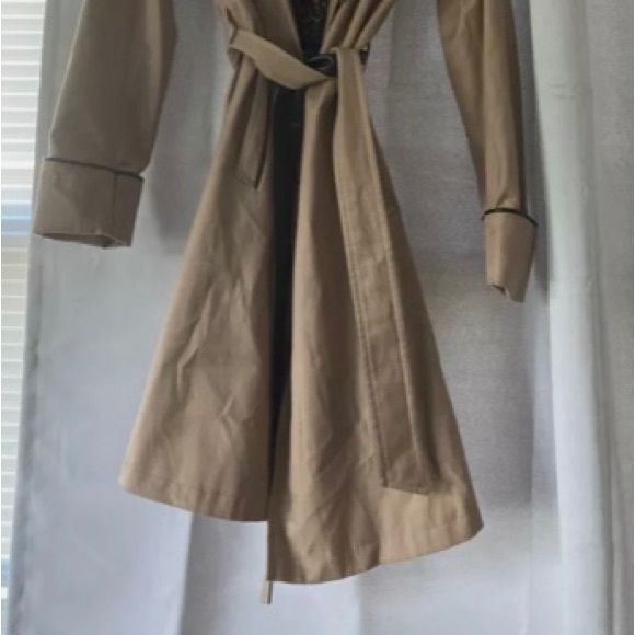 Via spiga Classic Trenchcoat  rain coat like NEW - Picture 4 of 10